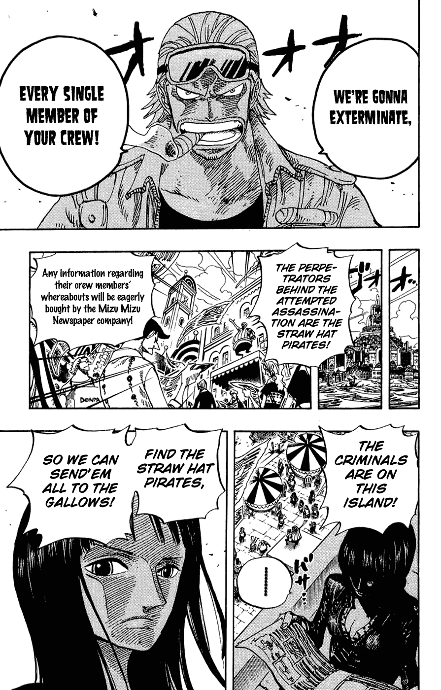 One Piece, Chapter 337 image 27